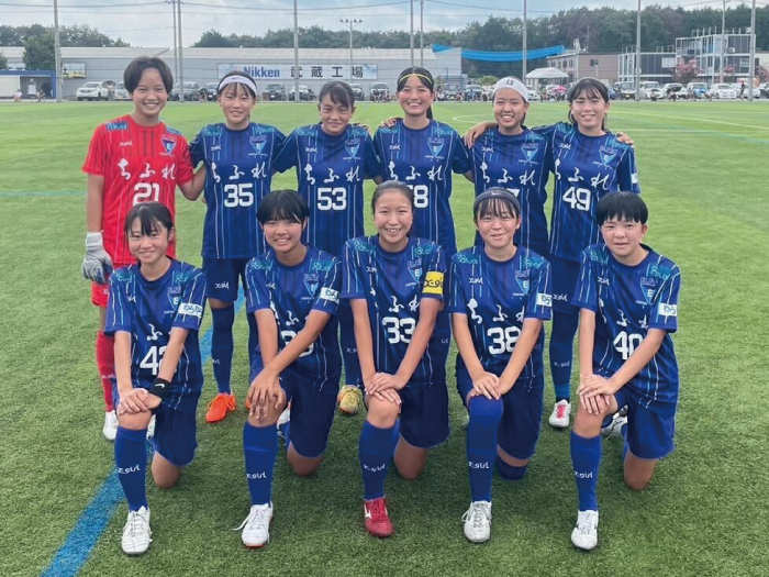 【アカデミー】JFA U15女子サッカーリーグ2023関東（後期第6節）